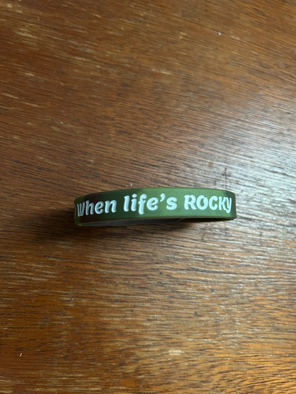 Remain Solid Wristband