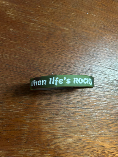 Remain Solid Wristband
