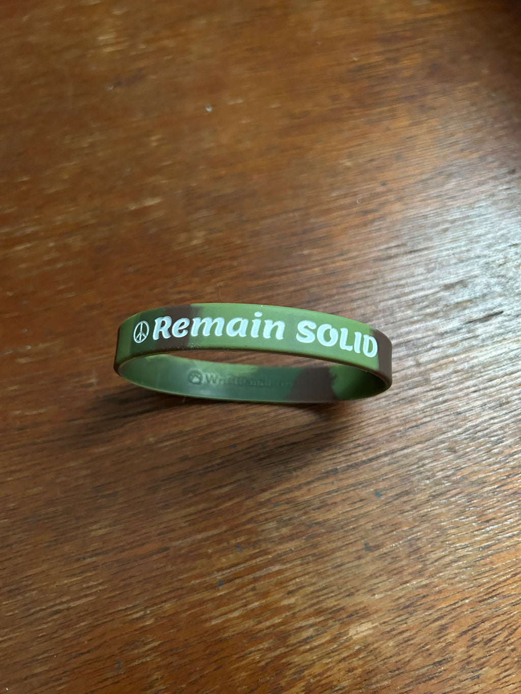 Remain Solid Wristband